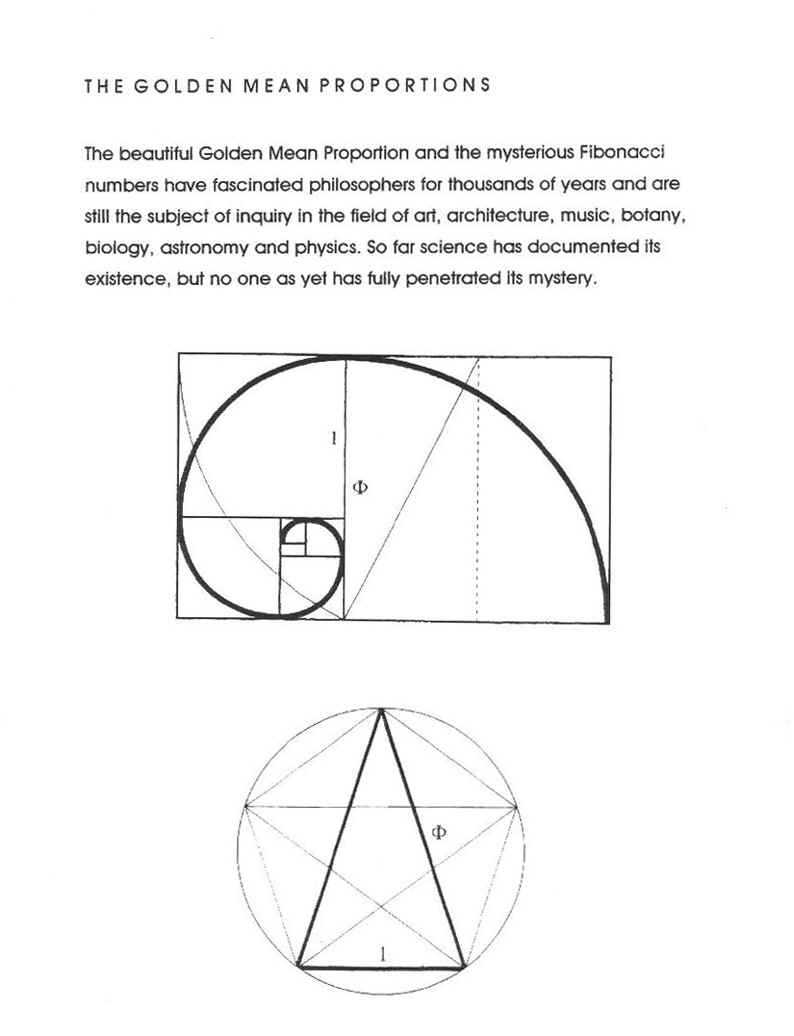 the golden mean image